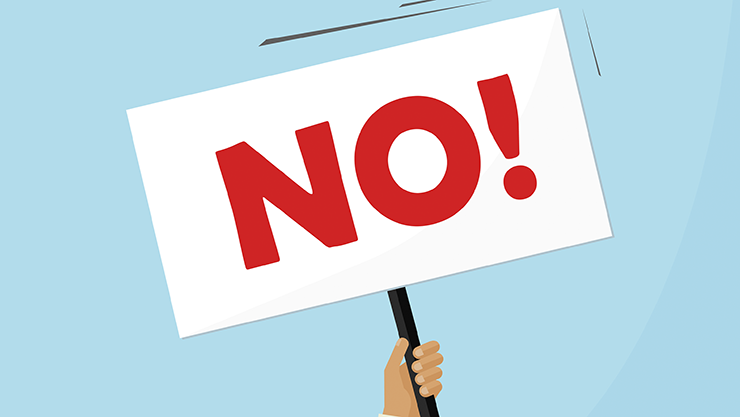 How to Say No – The Advocate