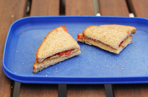 equipment - Why do most sandwich makers have a triangular shape? - Seasoned  Advice