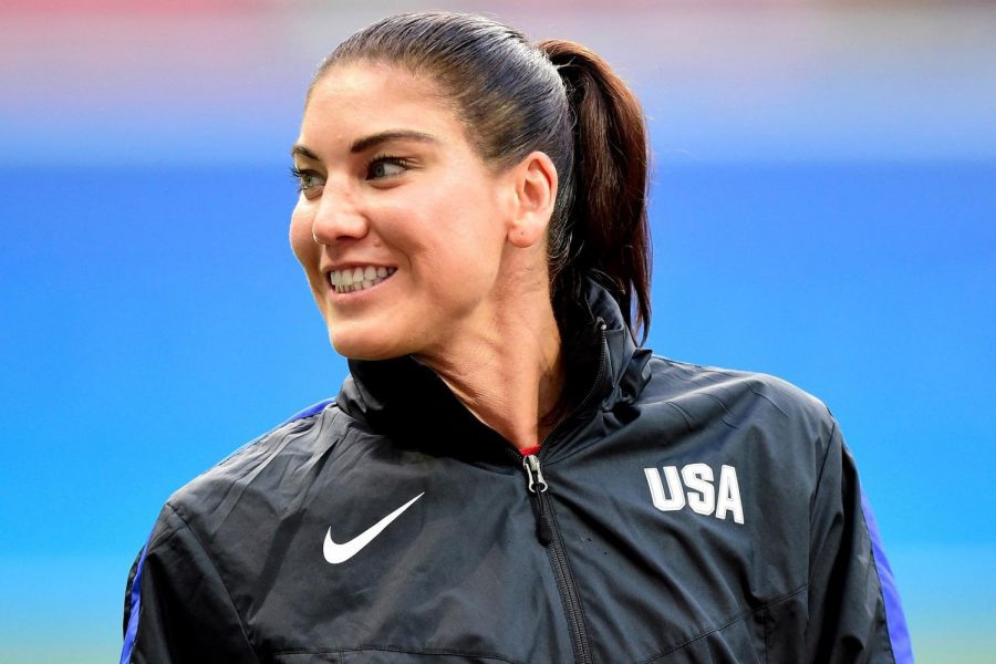 Pictures hope solo 41 Sexiest