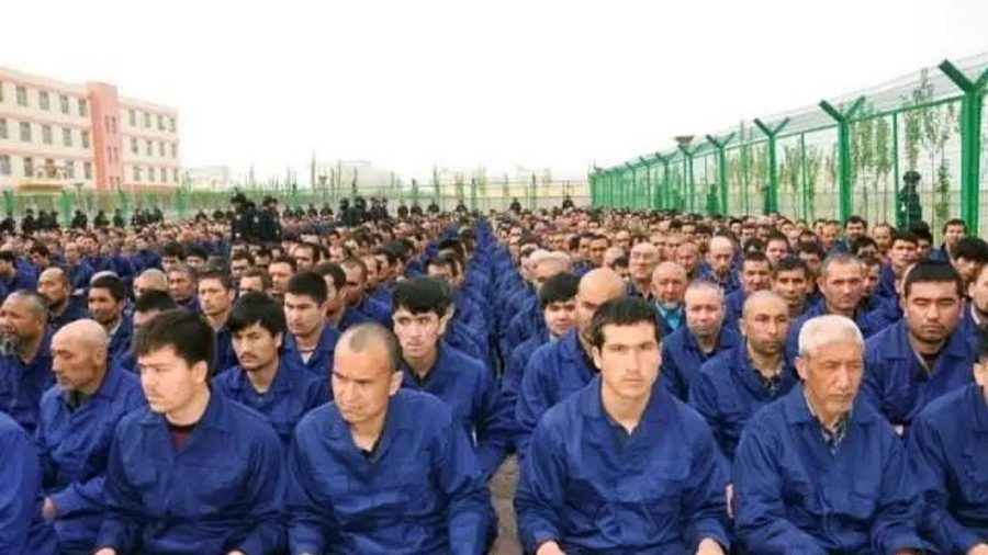 Concentration Camps in China