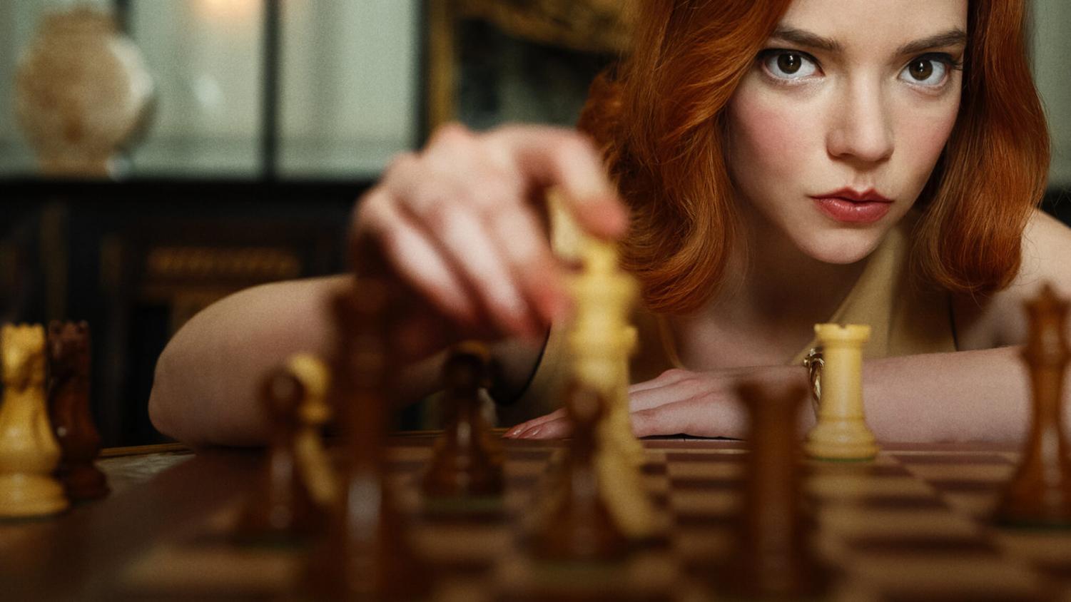 Chess Set Sales Have Skyrocketed Thanks To 'The Queen's Gambit' On