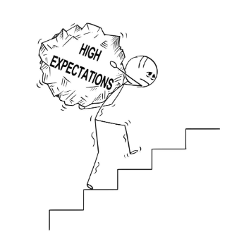 High Expectations Can Affect Mental Health
