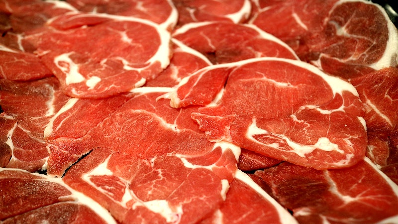 Raw meat. Free public domain CC0 photo

More:

 View public domain image source here