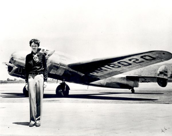 The Famous Disappearance Of Amelia Earhart