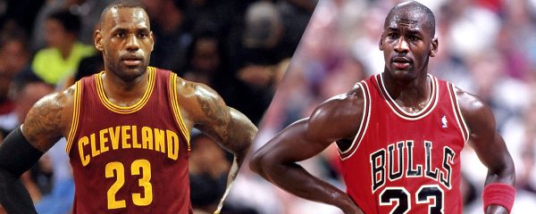MJ or LeBron? Who’s the GOAT?