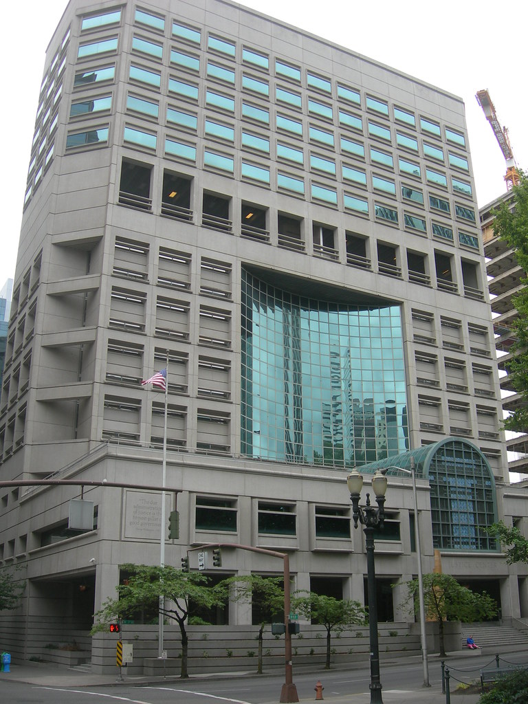The Multnomah County Justice Center