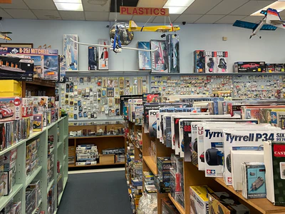 Hobby shops are becoming a thing of the past