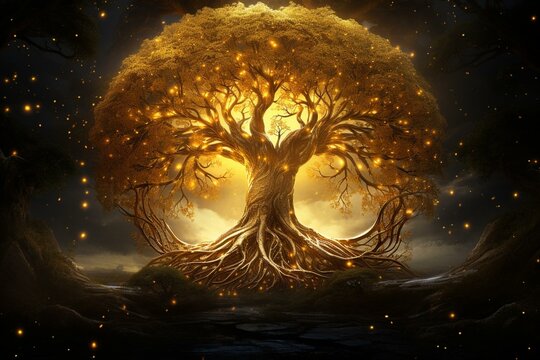 The Guardian of the Golden Tree